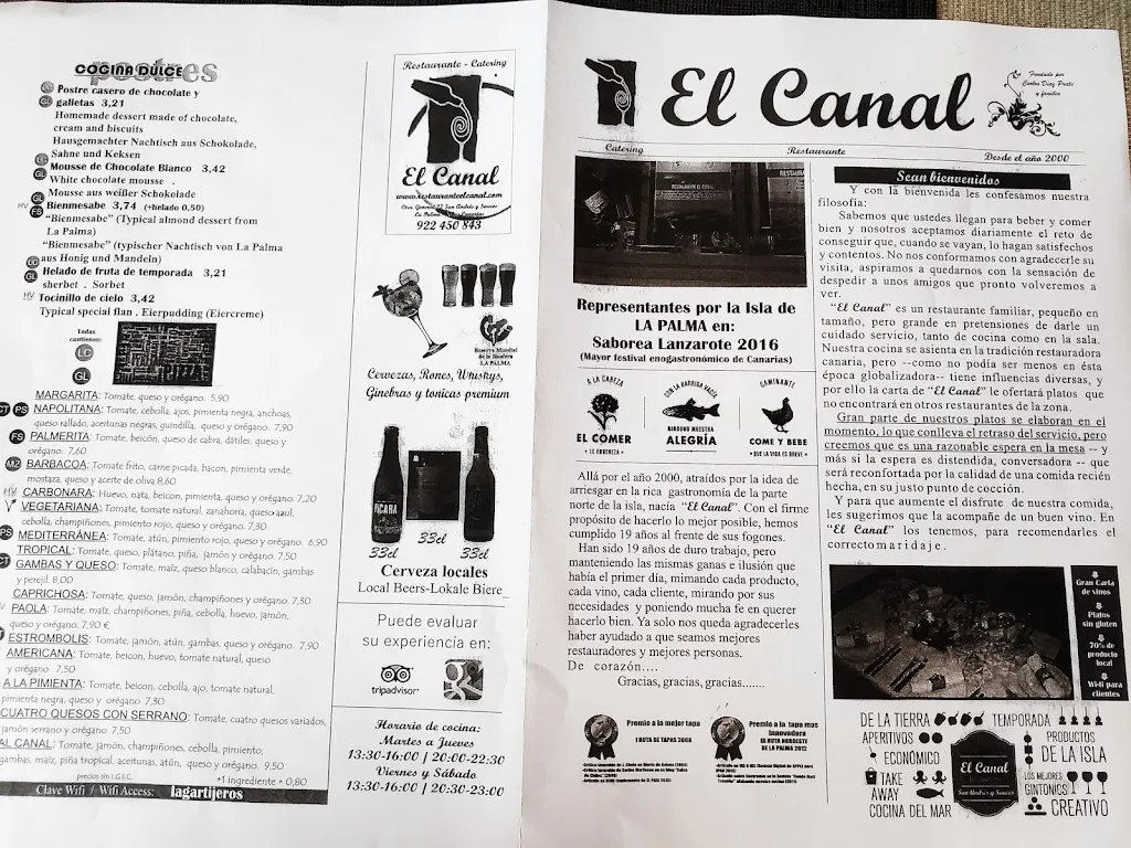 Menu_El canal_San Andrés y Sauces_image_4