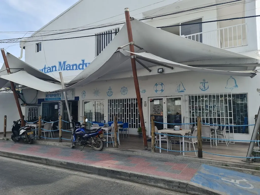 Capitán Mandy restaurant in San Andrés y Sauces