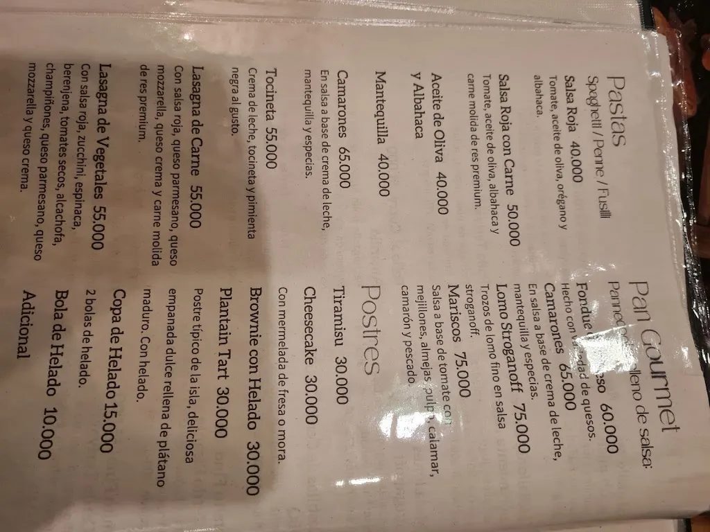 Menu_Gourmet Shop Assho_San Andrés y Sauces_image_1