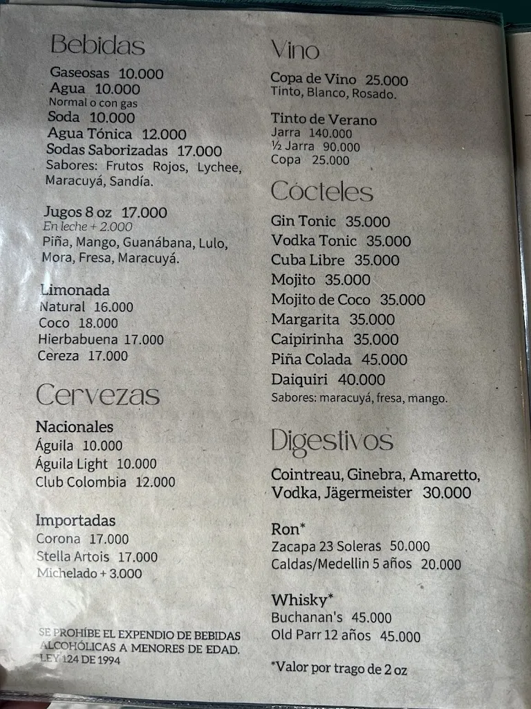 Menu_Gourmet Shop Assho_San Andrés y Sauces_image_2