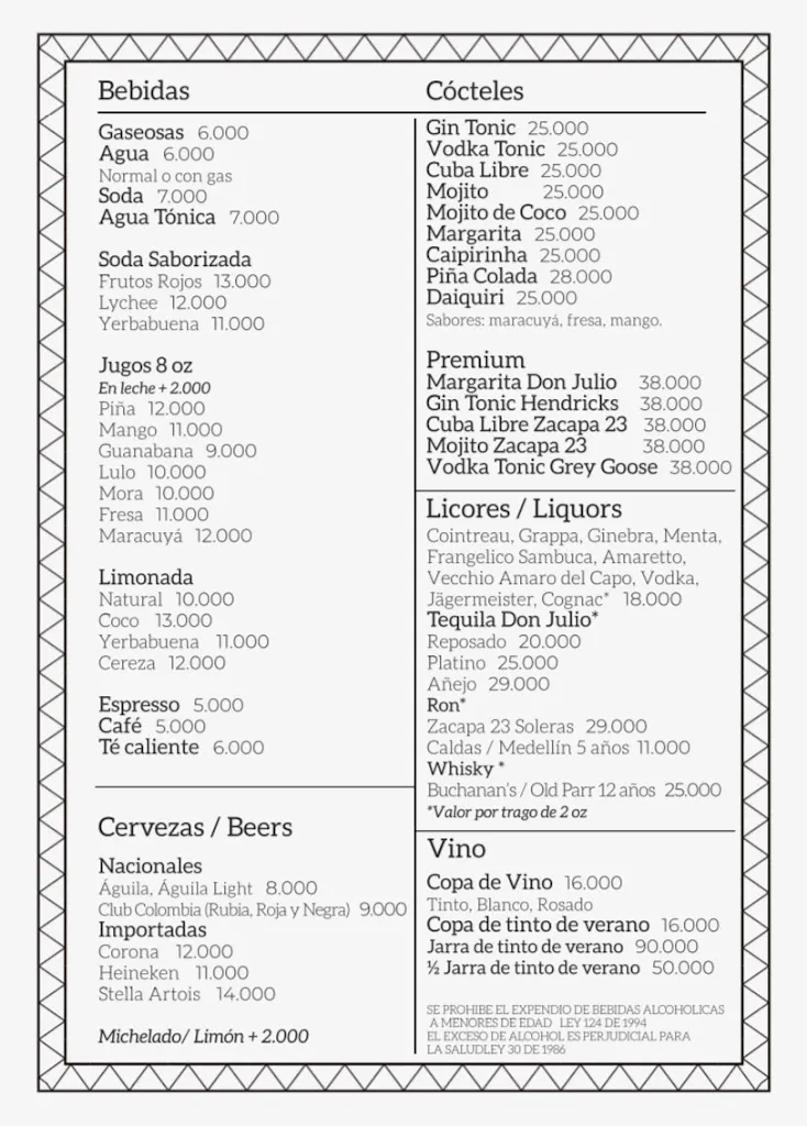 Menu_Gourmet Shop Assho_San Andrés y Sauces_image_4