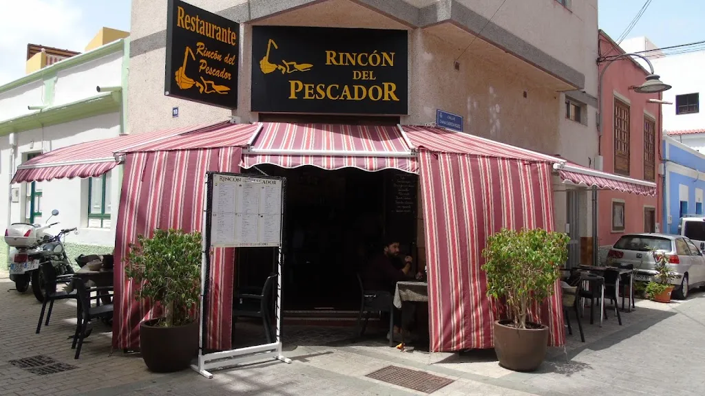 Restaurante Rincón del Pescador restaurant in San Andrés y Sauces