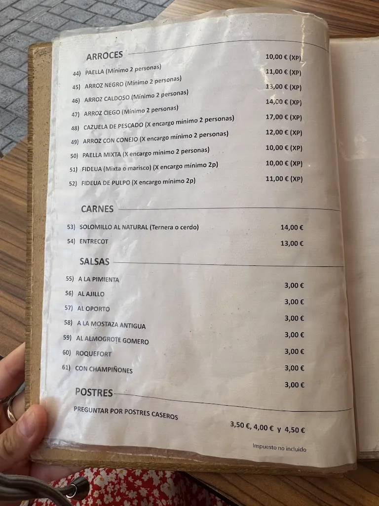 Menu_Restaurante la Pandorga_San Andrés y Sauces_image_1