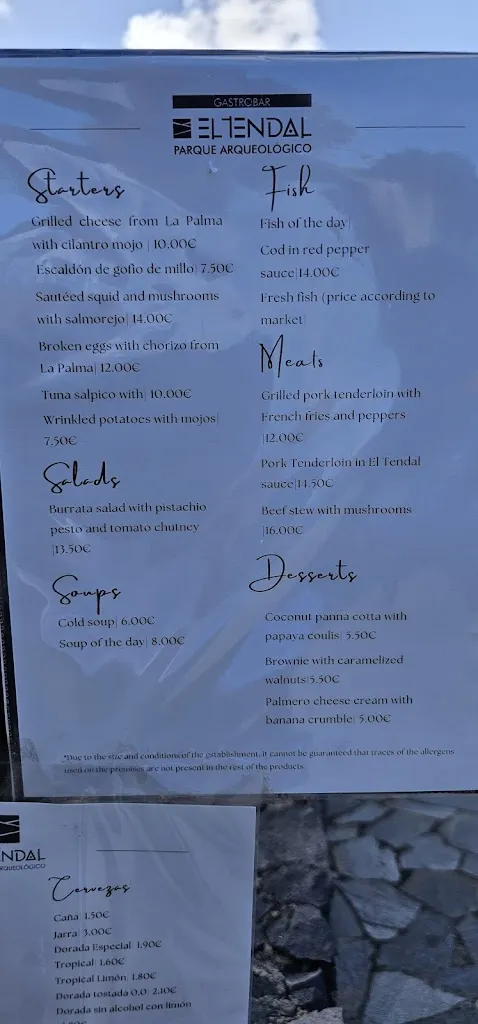 Menu_Restaurante Gastrobar El Tendal_San Andrés y Sauces_image_3