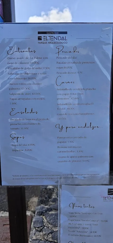 Menu_Restaurante Gastrobar El Tendal_San Andrés y Sauces_image_4