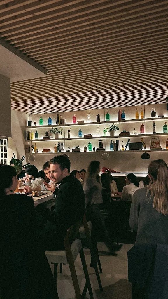 Yopo Club restaurant in San Andrés y Sauces