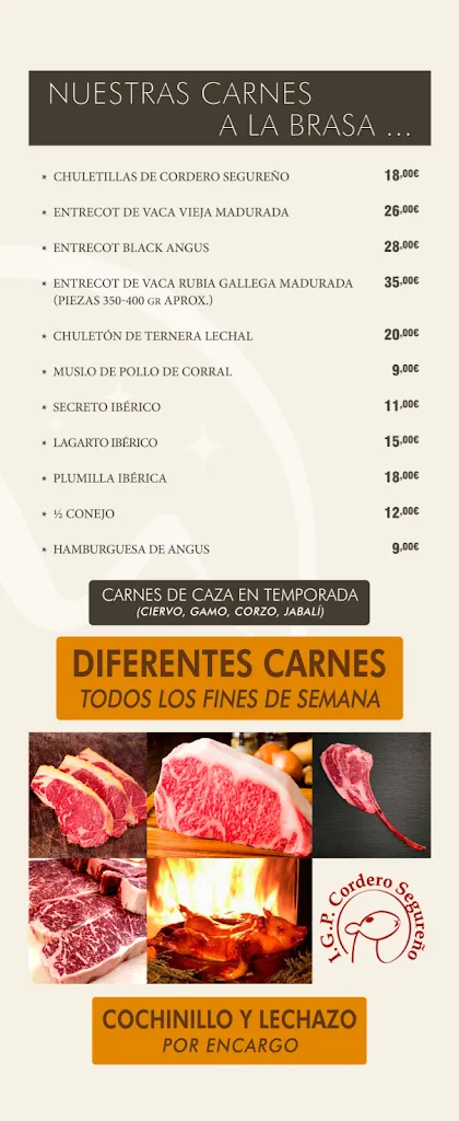 Menu_Hotel-Restaurante Las Fuentes_Bacares_image_4