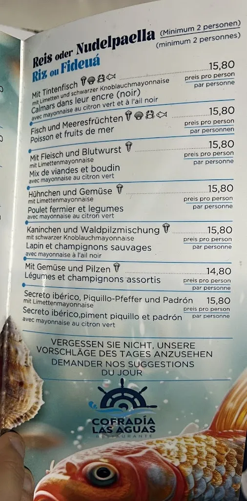 Menu_Cofradía Las Aguas_San Juan de la Rambla_image_1