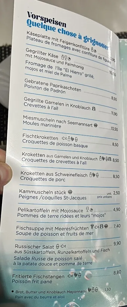 Menu_Cofradía Las Aguas_San Juan de la Rambla_image_2