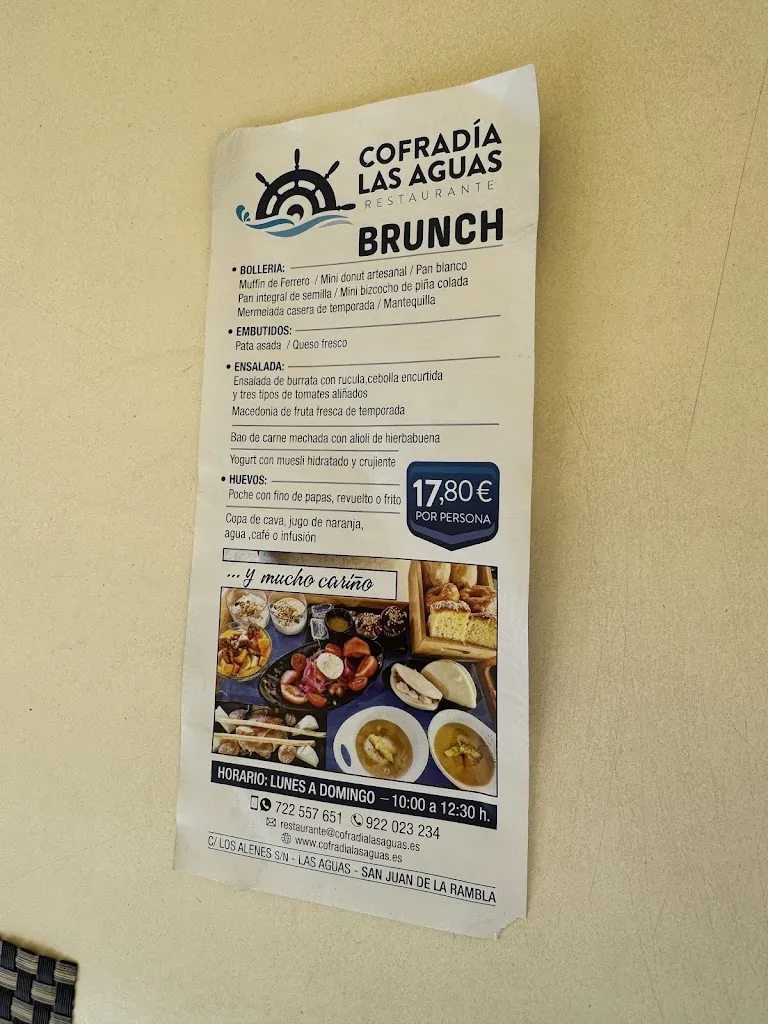 Menu_Cofradía Las Aguas_San Juan de la Rambla_image_3