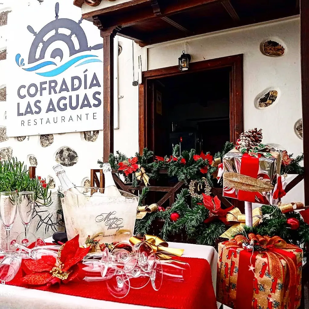 Cofradía Las Aguas restaurant in San Juan de la Rambla