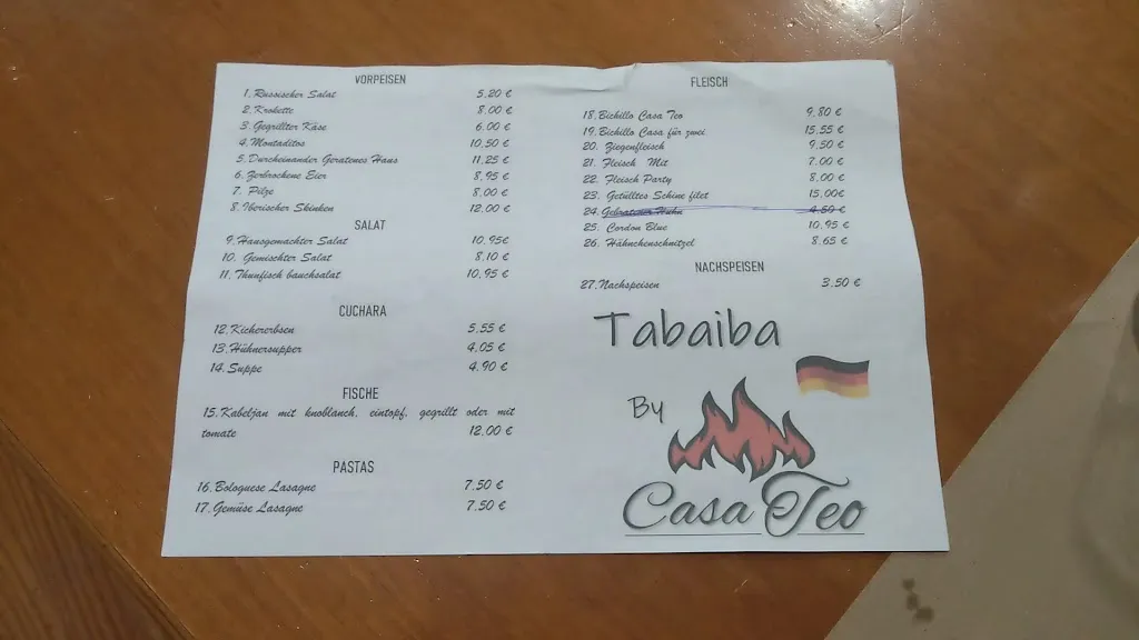 Menu_Restaurante Tabaiba tasca mateo_San Juan de la Rambla_image_3