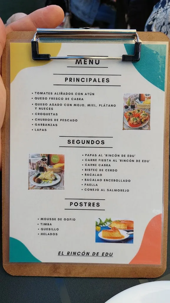 Menu_El Rincón de Edu_San Juan de la Rambla_image_3
