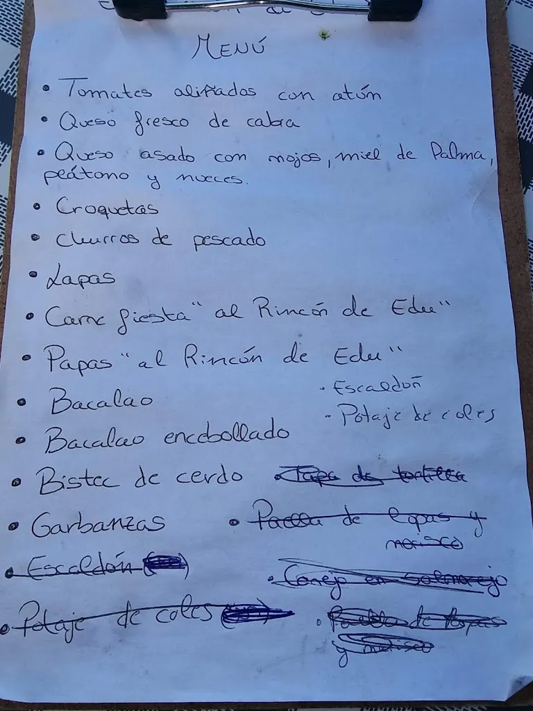 Menu_El Rincón de Edu_San Juan de la Rambla_image_4