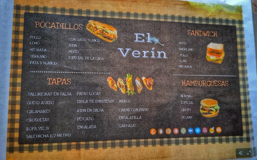 Niko Plovinni_Cafetería Verín San Juan de La Rambla_San Juan de la Rambla_recensione