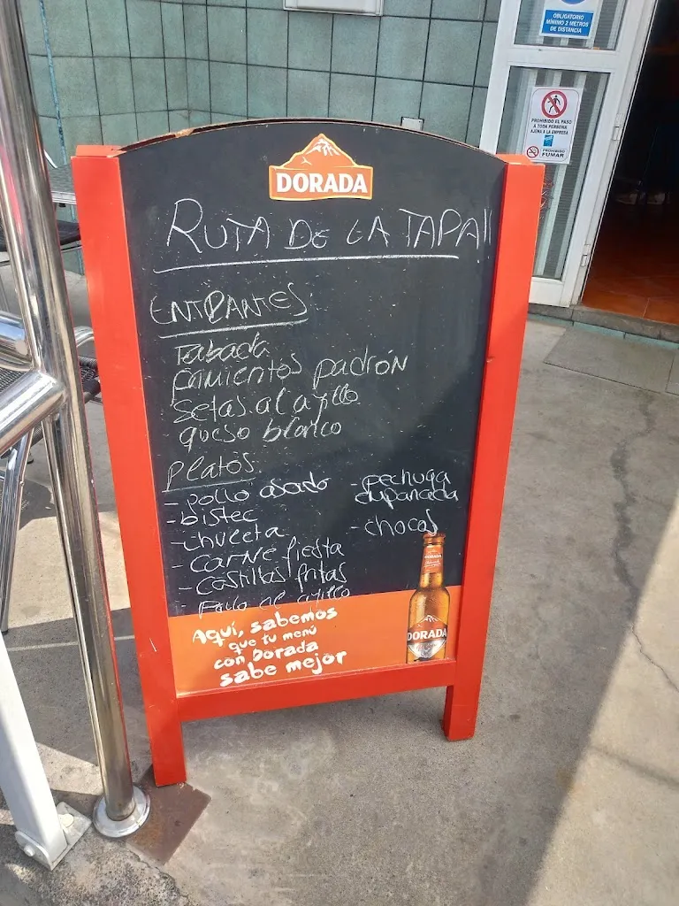 Menu_Bodegón Toribio_San Juan de la Rambla_immagine_1