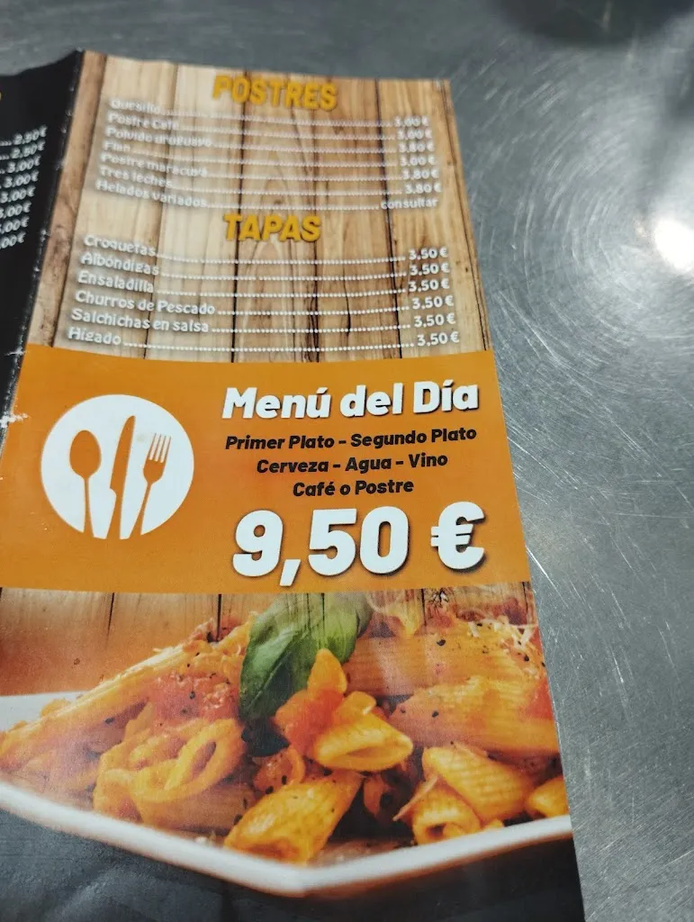 Menu_Bar Andrés - Loterías_San Juan de la Rambla_image_2