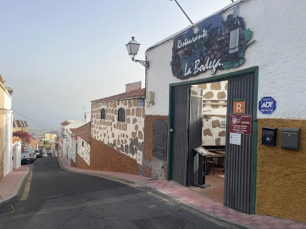 La Bodega de San Miguel restaurant in San Miguel De Abona