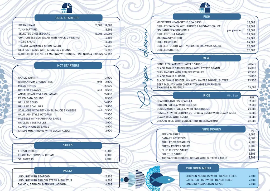 Menu_Restaurante El Mirador de la Marina_San Miguel De Abona_image_2