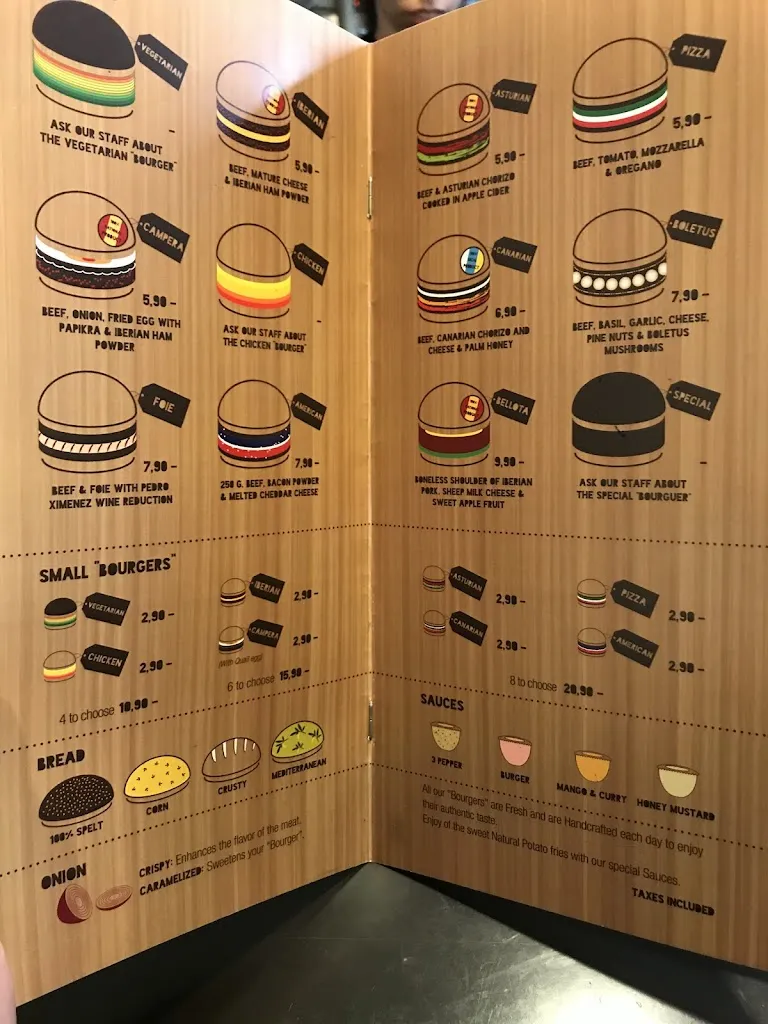 Menu_La Bourmet_San Cristóbal de La Laguna_image_2