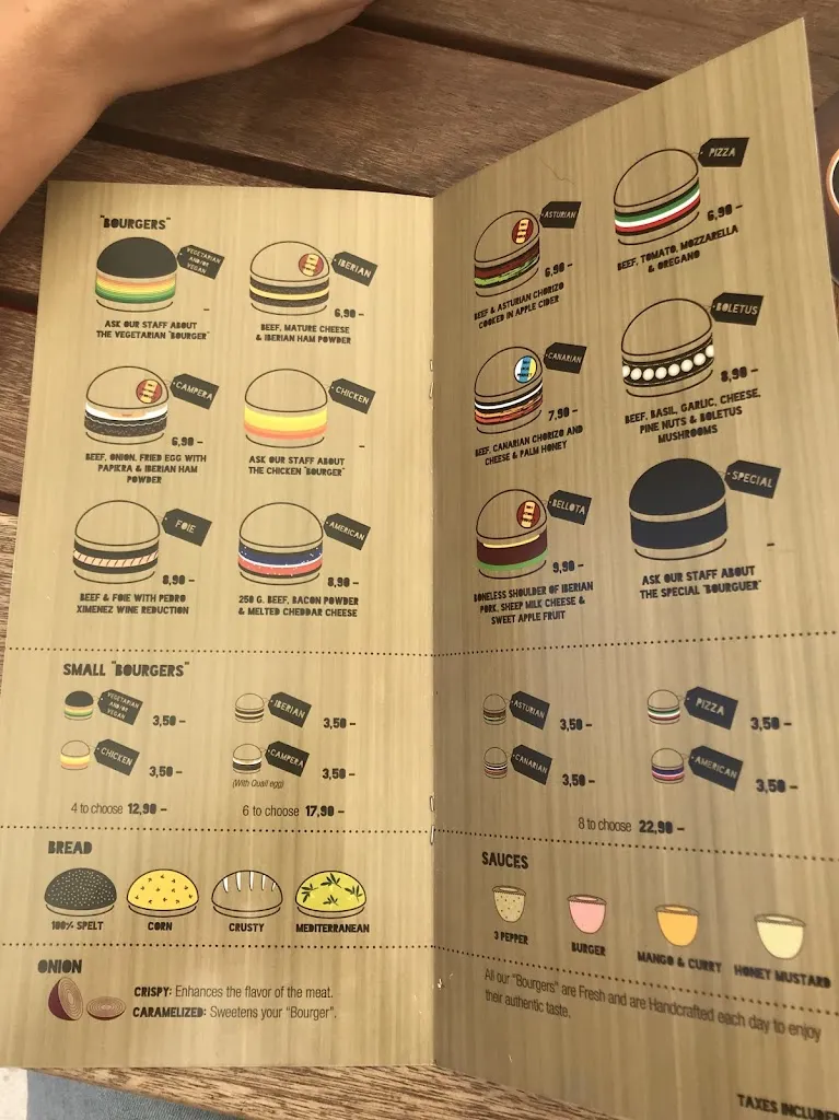 Menu_La Bourmet_San Cristóbal de La Laguna_image_3