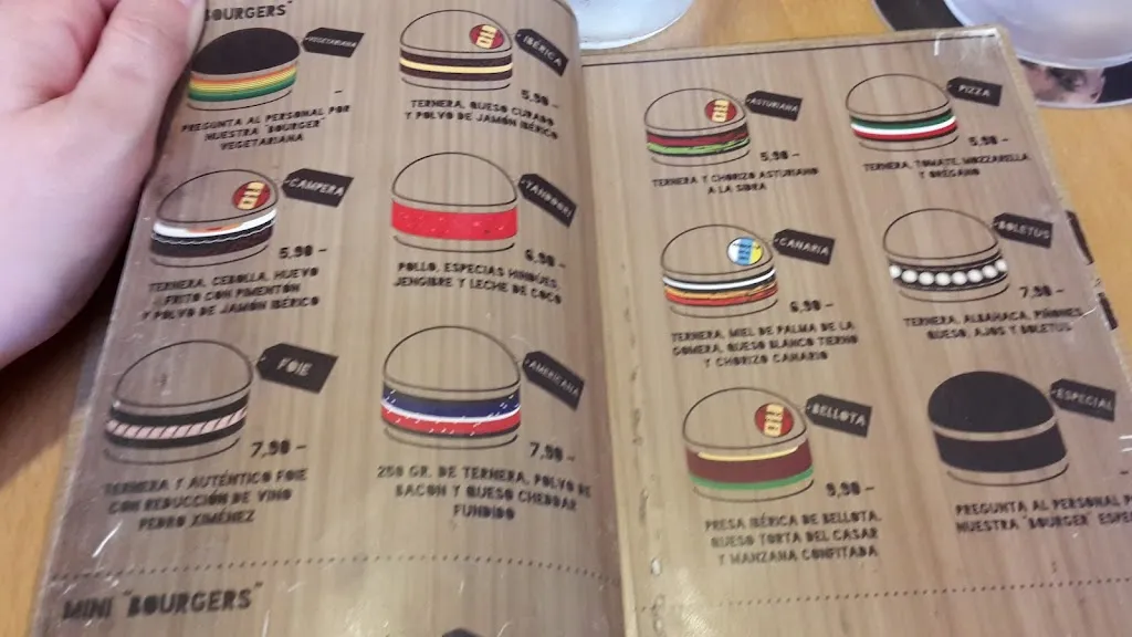 Menu_La Bourmet_San Cristóbal de La Laguna_image_4