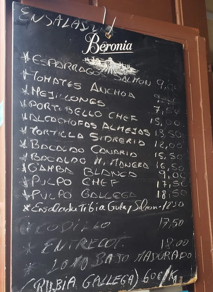 Menu_Tasca La Venta de la Esquina_San Cristóbal de La Laguna_image_2