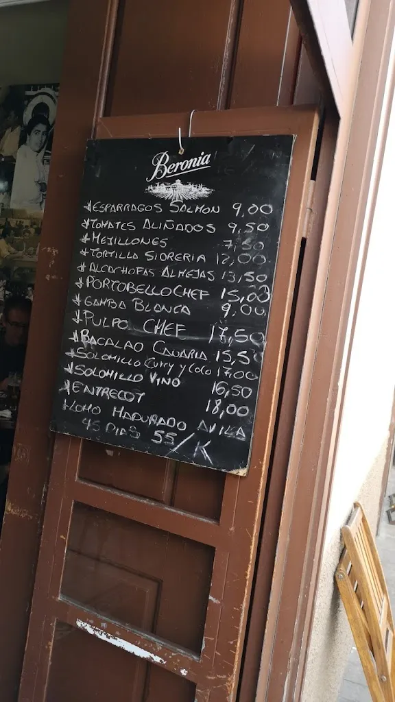 Menu_Tasca La Venta de la Esquina_San Cristóbal de La Laguna_image_3