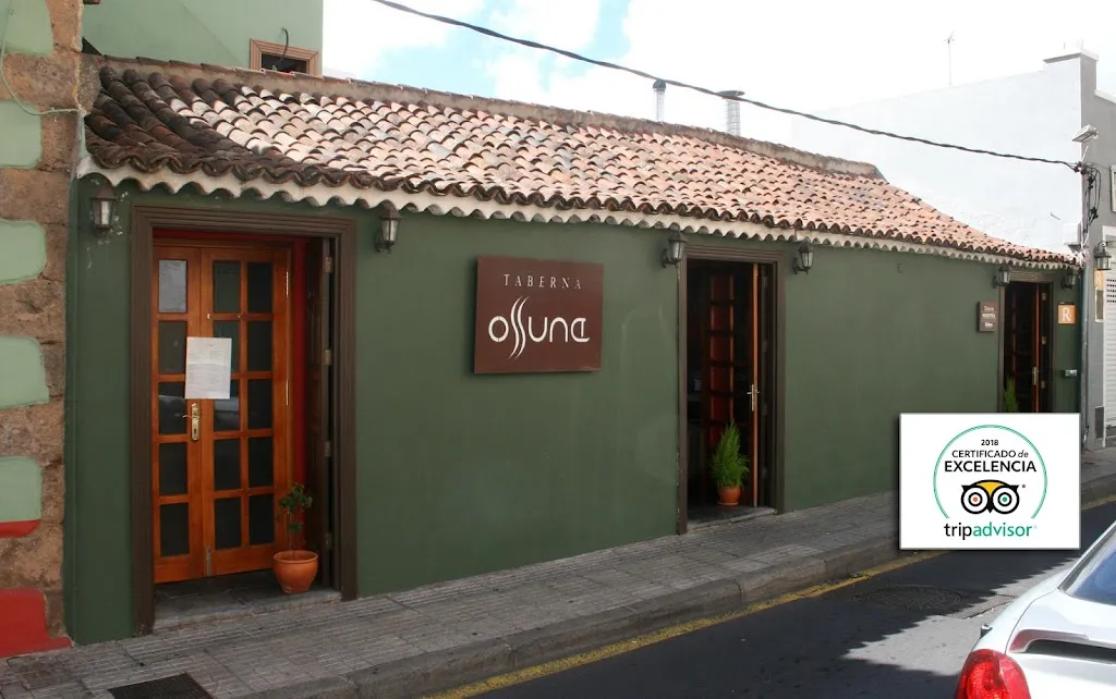 Taberna Ossuna restaurant in San Cristóbal de La Laguna