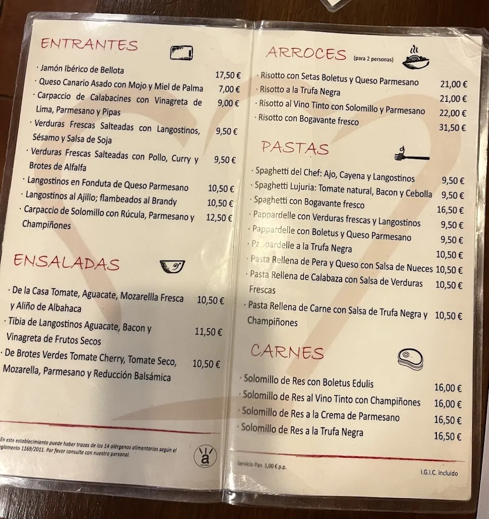 Menu_Peccati di gola_San Cristóbal de La Laguna_image_2