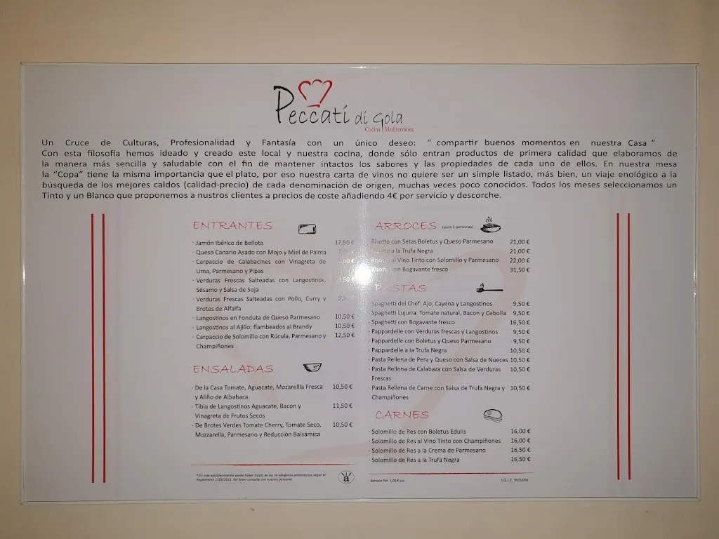 Menu_Peccati di gola_San Cristóbal de La Laguna_image_4
