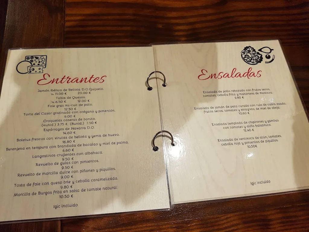 Menu_La Tasca de Cristian_San Cristóbal de La Laguna_image_2