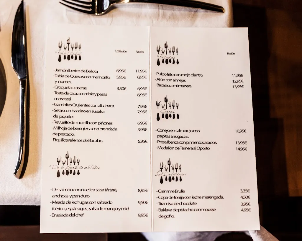 Menu_La Tasca de Cristian_San Cristóbal de La Laguna_image_4