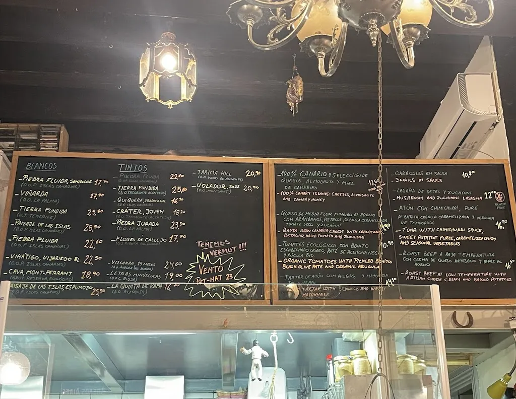 Menu_El Jinete Sin Cabeza_San Cristóbal de La Laguna_image_1