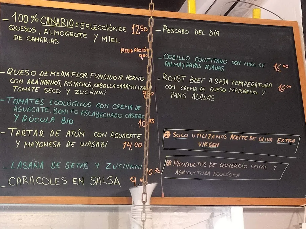 Menu_El Jinete Sin Cabeza_San Cristóbal de La Laguna_image_3