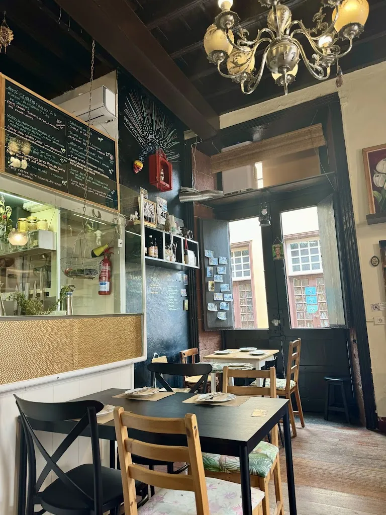 El Jinete Sin Cabeza restaurant in San Cristóbal de La Laguna