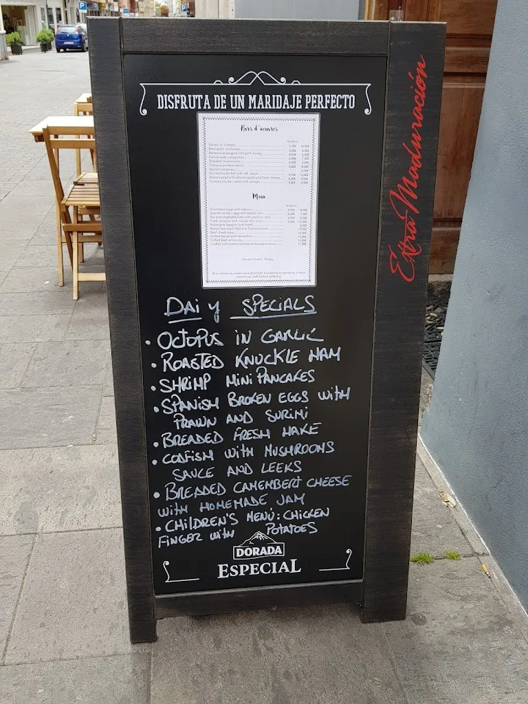 Menu_La Tasca de Arana_San Cristóbal de La Laguna_image_4