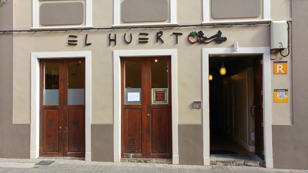 El Huerto restaurant in San Cristóbal de La Laguna