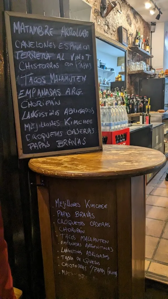 Menu_Malamuten Bar_San Cristóbal de La Laguna_immagine_4