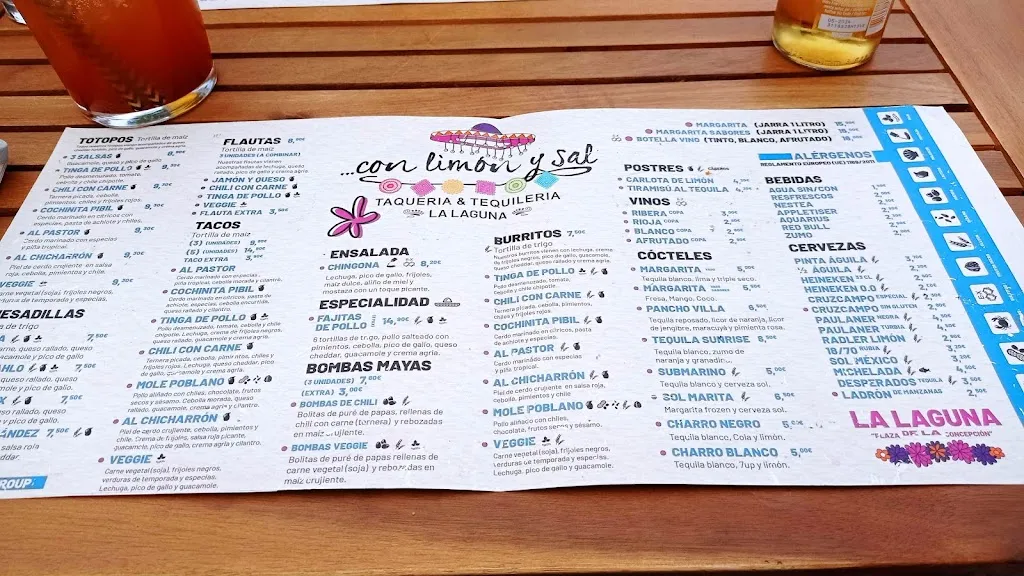 Menu_Limón y Sal Mexicano La Laguna_San Cristóbal de La Laguna_image_2