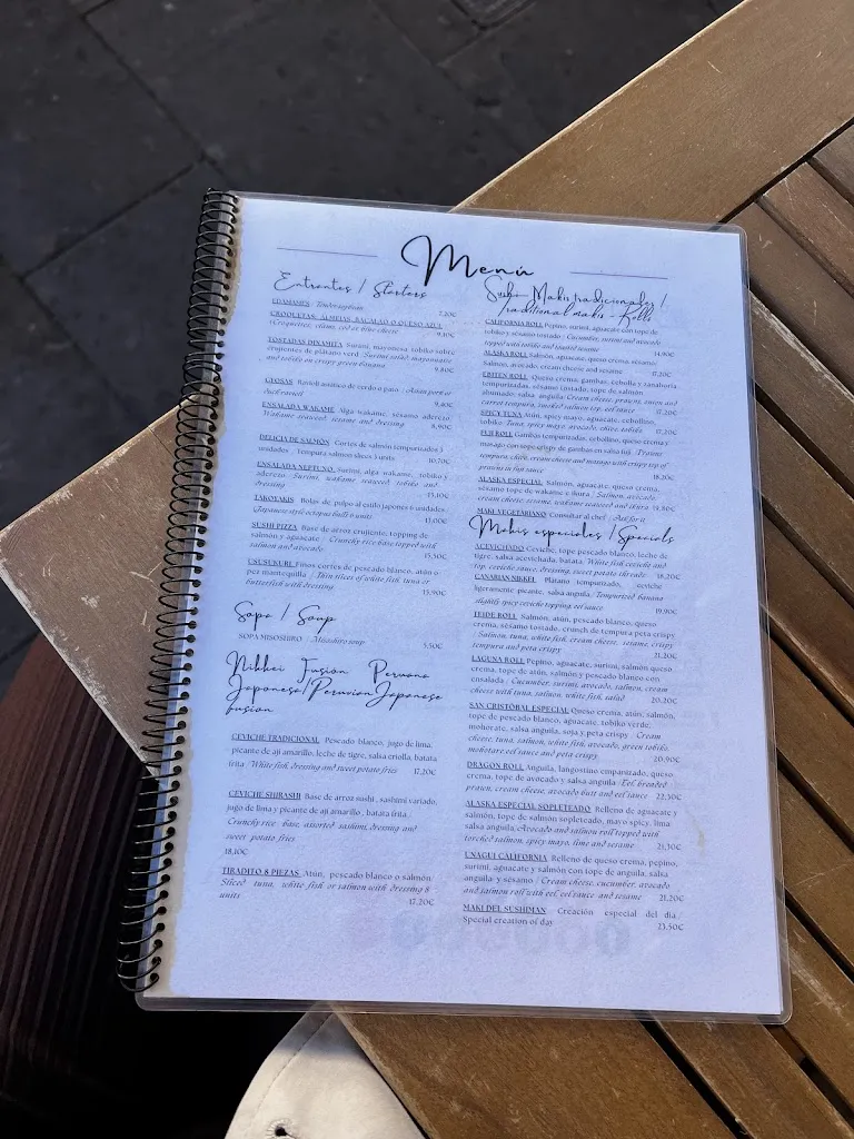 Menu_Daiko Sushi Bar_San Cristóbal de La Laguna_image_1