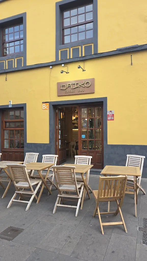 laura martinez_Daiko Sushi Bar_San Cristóbal de La Laguna_review