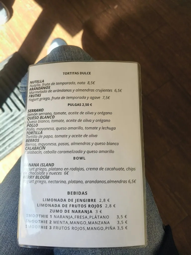 Menu_Genesis Restaurant_San Cristóbal de La Laguna_image_4