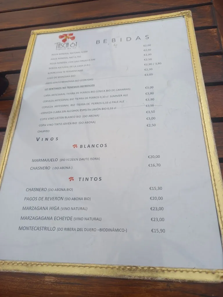 Menu_Tasca 61_San Cristóbal de La Laguna_image_2