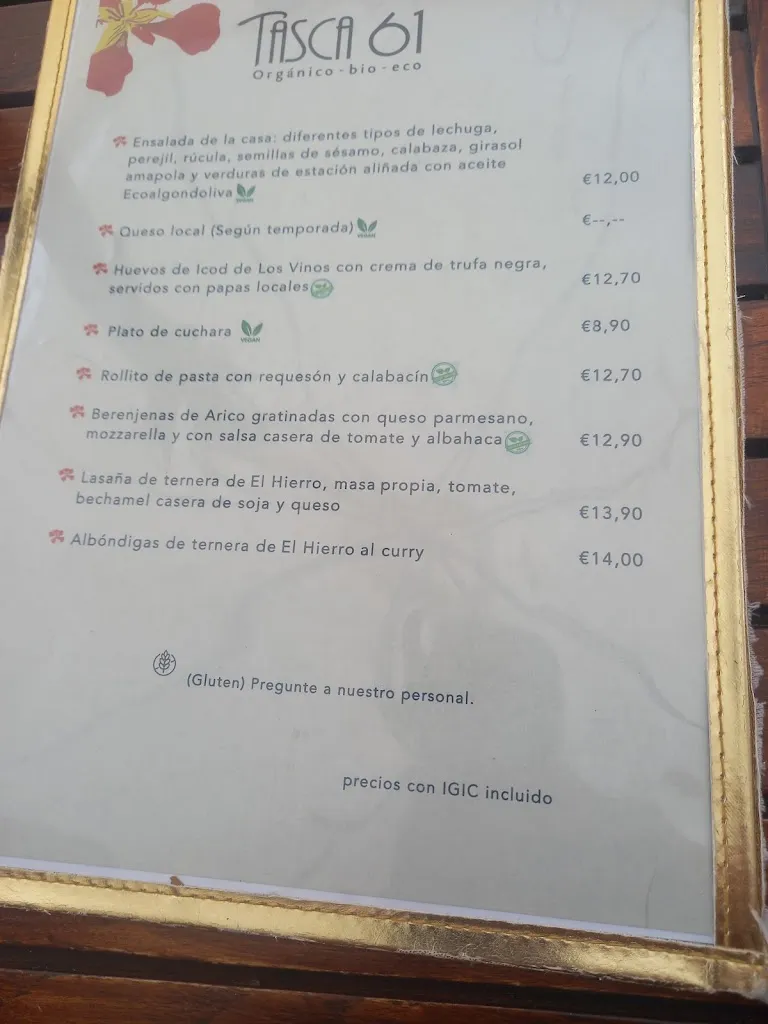 Menu_Tasca 61_San Cristóbal de La Laguna_image_3