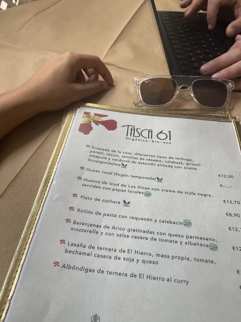 Menu_Tasca 61_San Cristóbal de La Laguna_image_4