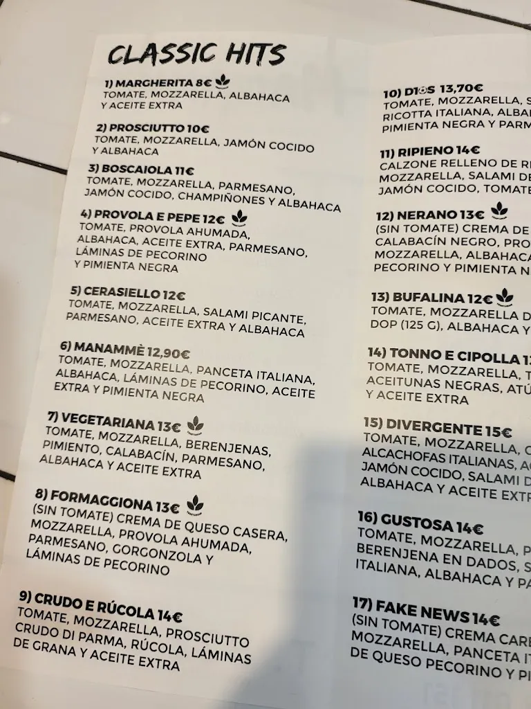 Menu_Pizzería Manammè La Laguna_San Cristóbal de La Laguna_image_3