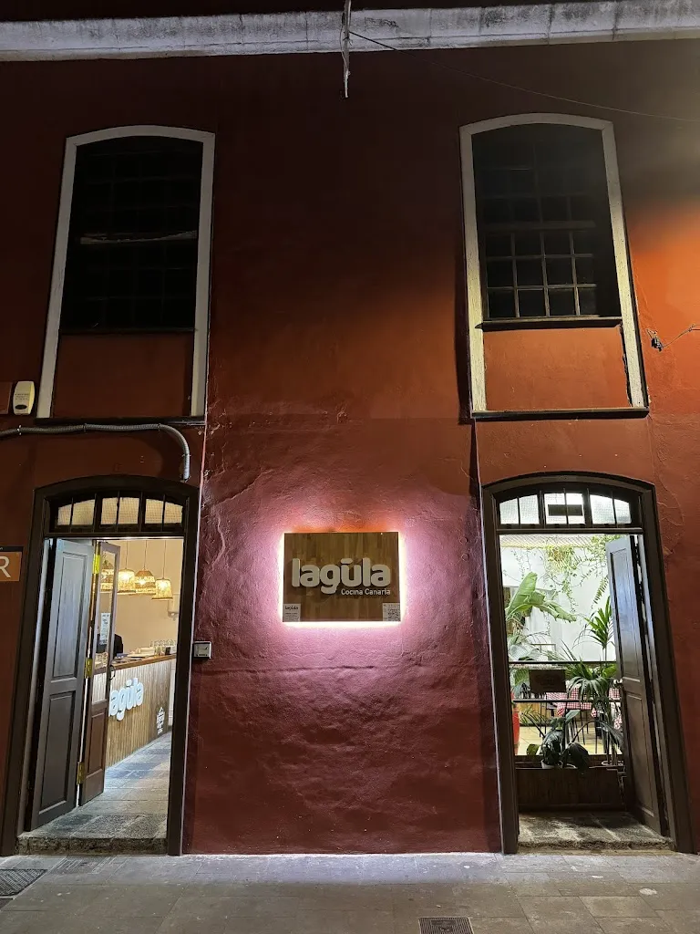 LAGULA Canarian Kitchen restaurant in San Cristóbal de La Laguna