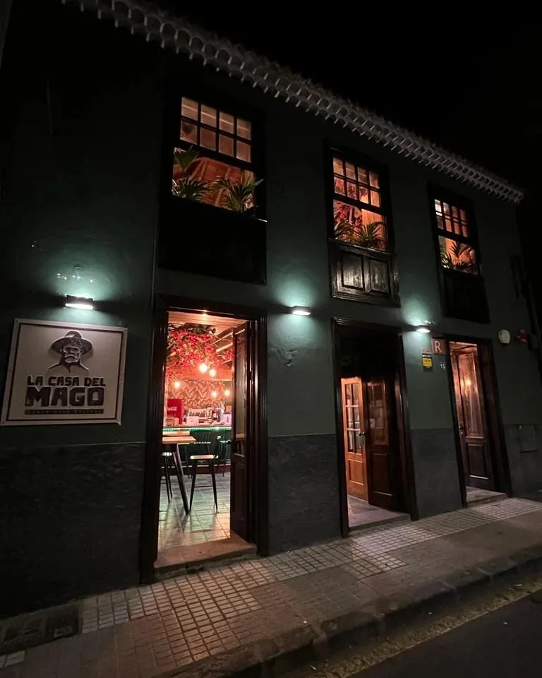 La Casa del Mago Guachinche Moderno restaurant in San Cristóbal de La Laguna