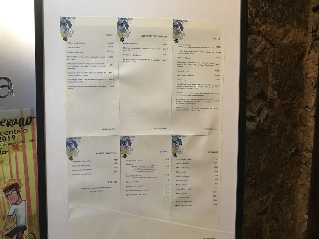 Menu_Taberna el Remojo_San Cristóbal de La Laguna_image_2